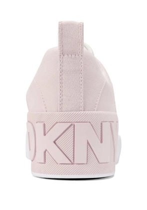 DKNY Magdelena lace-up sneakers - Pink