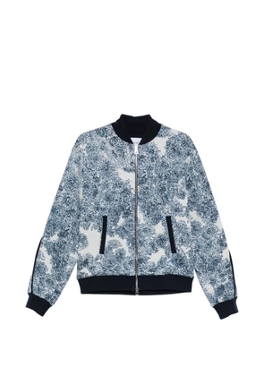 Givenchy zip-fastening bomber jacket - Blue