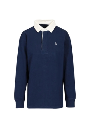 Polo Ralph Lauren logo-embroidered sweater - Blue