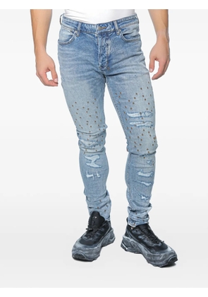 Ksubi Van Winkle Dakota repair jeans - Blue
