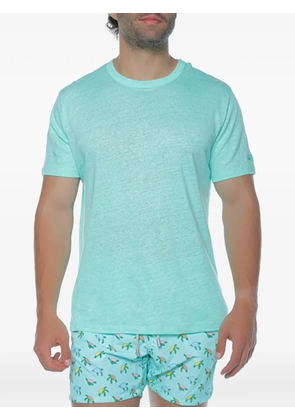 MC2 Saint Barth crew-neck T-shirt - Blue