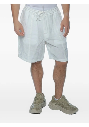 Emporio Armani drawstring-fastening shorts - White