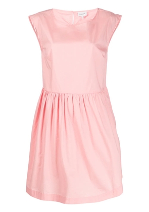 Woolrich cap sleeve dress - Pink