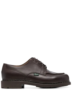 Paraboot Chambord leather Derby shoes - Brown