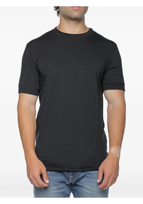 Drykorn Anton ribbed-cuff T-shirt - Black