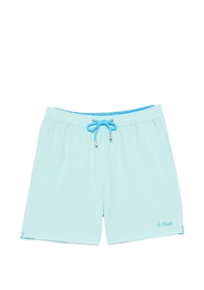 MC2 Saint Barth Comfort drawstring-waist swim shorts - Blue