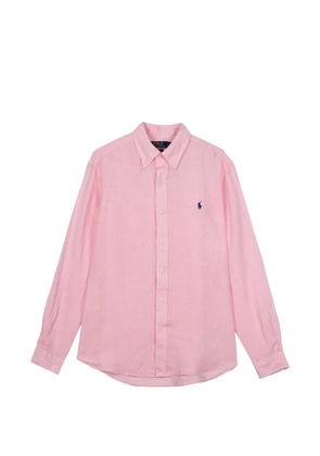 Polo Ralph Lauren logo-embroidered shirt - Pink