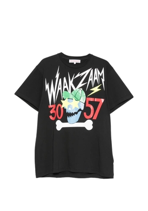 Walter Van Beirendonck graphic-print T-shirt - Black