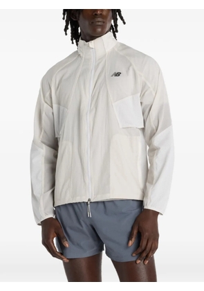 New Balance RC hooded jacket - Grey