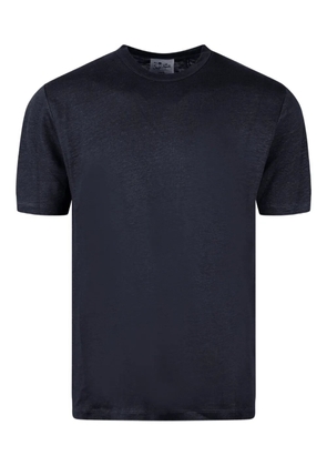 MC2 Saint Barth linen T-shirt - Blue