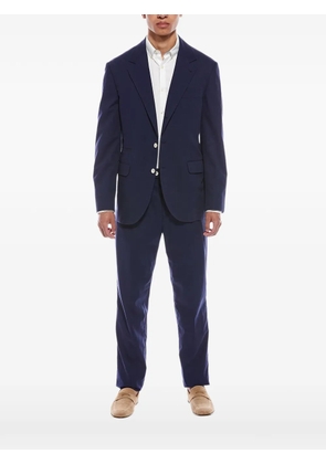 Brunello Cucinelli single-breasted suit - Blue