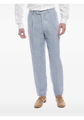 Brunello Cucinelli buttoned trousers - Blue