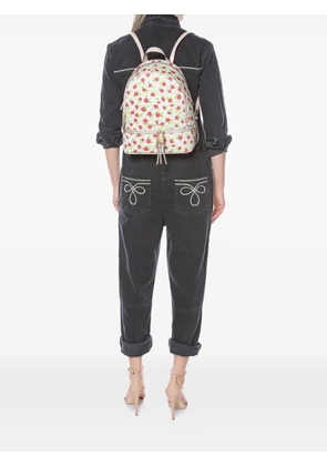One Teaspoon embroidered-detail denim jumpsuit - Black