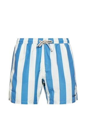 MC2 Saint Barth Syros striped swim shorts - Blue