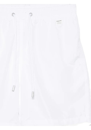 MC2 Saint Barth Lighting Pantone swim shorts - White