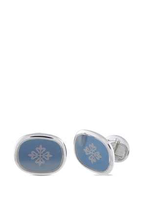 Patek Philippe Pre-Owned Calatrava Cross cufflinks - Silver