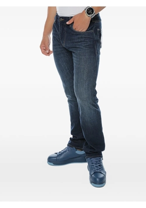 Emporio Armani five-pocket jeans - Blue