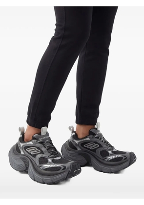 Balenciaga Pre-Owned 6XL panelled sneakers - Black