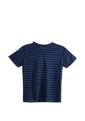Auralee striped T-shirt - Blue