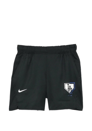 Nike x MLB logo-print shorts - Black