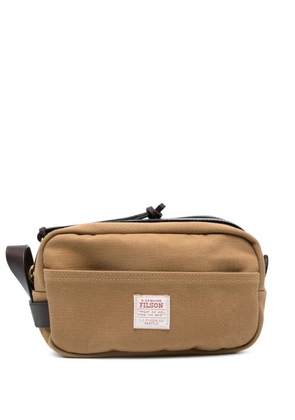 Filson twill wash bag - Brown
