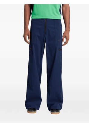 adidas x Wales Bonner zip-detail cargo pants - Blue