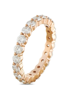LB Exclusive diamond eternity ring - Pink