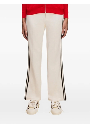 Wales Bonner x adidas Originals side-stripe track pants - White