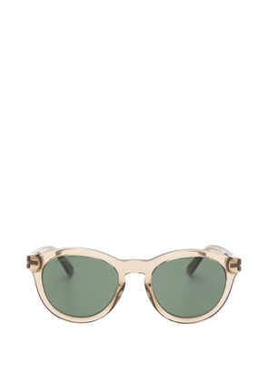 Gucci Eyewear round-frame sunglasses - Brown