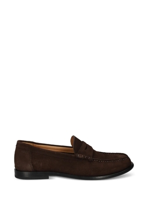 BOSS penny loafers - Brown