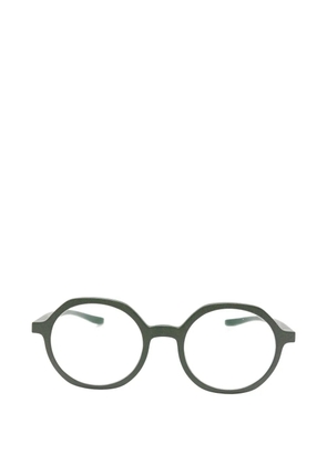 YOU MAWO Keen round-frame glasses - Green