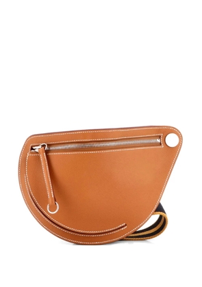 Hermès Pre-Owned Petite Course Bag Epsom belt bag - Brown