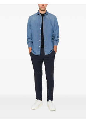 Incotex elasticated-waistband trousers - Blue