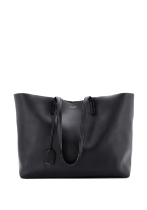 Saint Laurent Pre-Owned Shopper Leather Large tote bag - Black