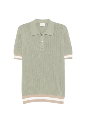 CHÉ Quinn open-knit polo shirt - Green