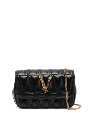 Versace Virtus mini bag - Black