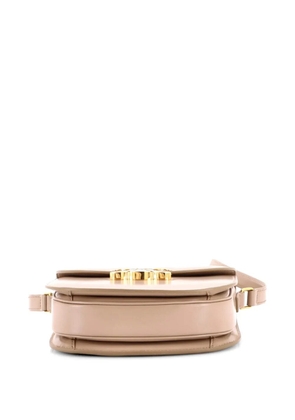 Celine Pre-Owned Triomphe Besace Clea Flap Bag Leather shoulder bag - Neutrals