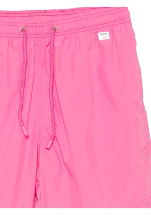 MC2 Saint Barth Lighting Pantone drawstring swim shorts - Pink