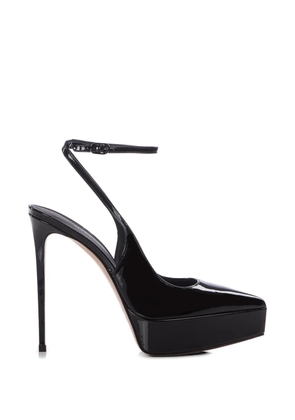 Le Silla Uma platform pumps - Black