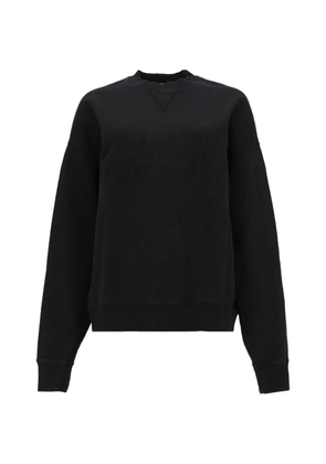 AMISH crew-neck sweater - Black