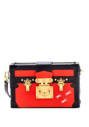 Louis Vuitton Pre-Owned Petite Malle Handbag Epi Leather clutch bag - Black
