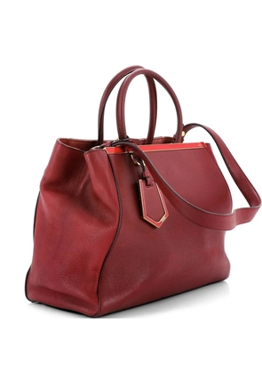 Fendi Pre-Owned 2Jours Bag Leather Medium tote bag - Red