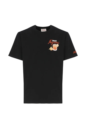 MC2 Saint Barth graphic-print T-shirt - Black