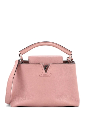 Louis Vuitton Pre-Owned Capucines Bag Leather BB satchel - Pink