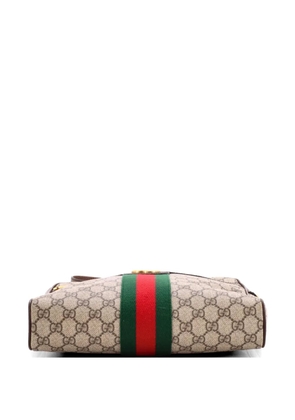 Gucci Pre-Owned Ophidia Messenger Bag GG Coated Canvas Medium crossbody bag - Brown