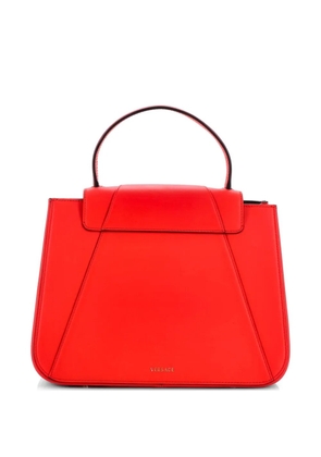 Versace Pre-Owned Virtus Top Handle Bag Leather Medium satchel - Red