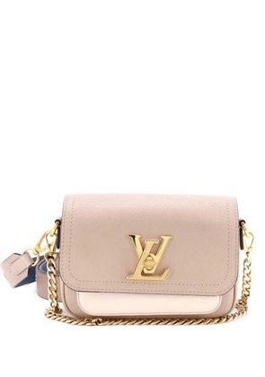 Louis Vuitton Pre-Owned Lockme Tender Handbag Leather crossbody bag - Neutrals