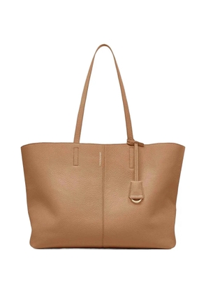 MAISON de SABRÉ The Snap pebbled tote bag - Neutrals