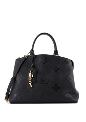 Louis Vuitton Pre-Owned Grand Palais Handbag Monogram Empreinte Giant shoulder bag - Black