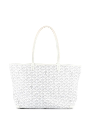 Goyard Pre-Owned Artois Coated Canvas GM tote bag - White